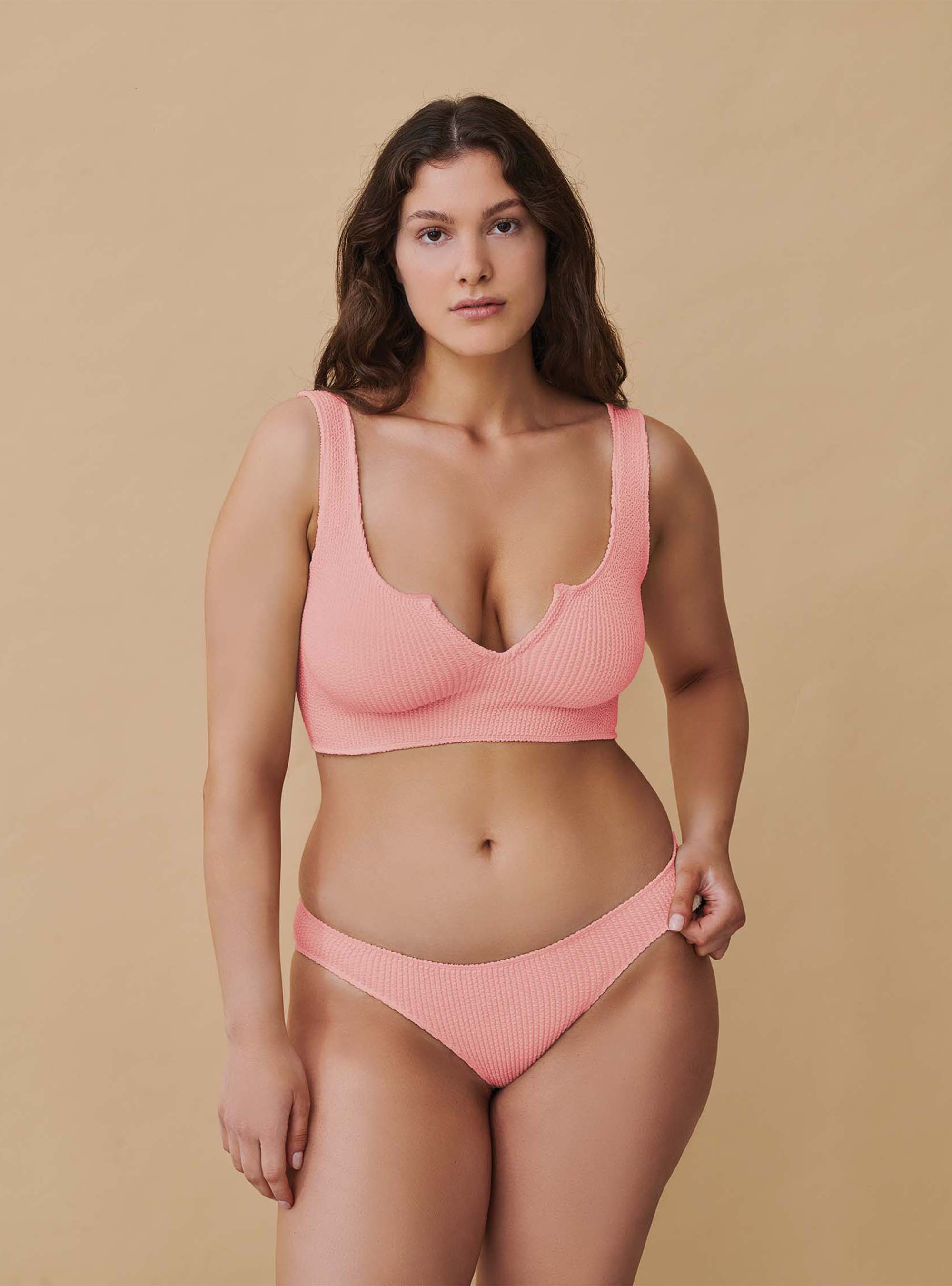 Nyxia-One Size-Bikini-Peach