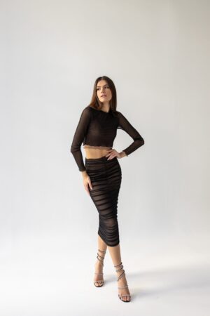 Mermaid Black Skirt – True Grace Design