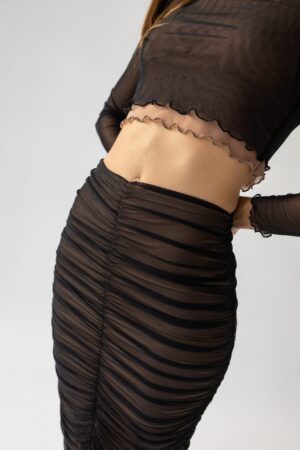 Mermaid Black Skirt – True Grace Design