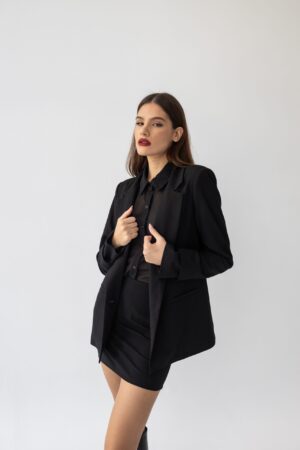 Iconic Black Blazer – True Grace Design