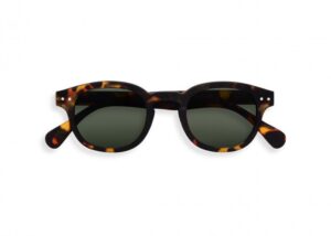 Sunglasses C Sun Tortoise Green Lenses – Izipizi