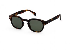 Sunglasses C Sun Tortoise Green Lenses – Izipizi