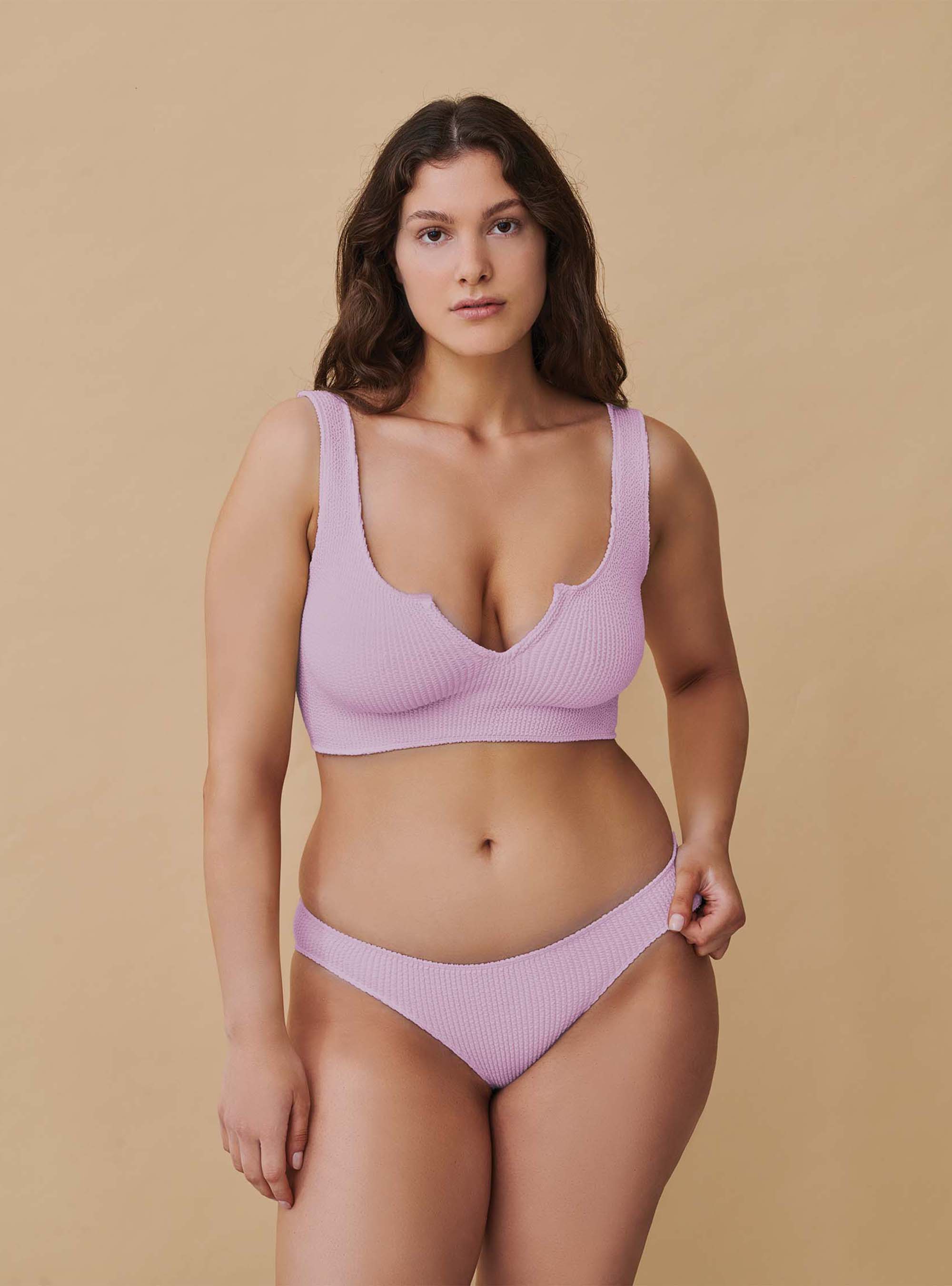Nyxia-One Size-Bikini-Lavender