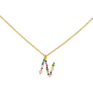Necklace With Letter N – Jewellery