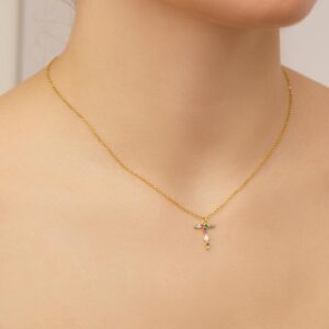 Necklace With Letter T – Jewellery