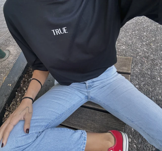 True T-shirt 🤍